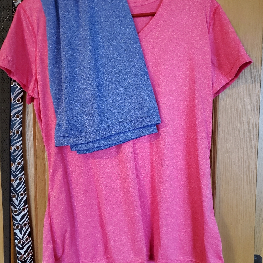 Workout shirts